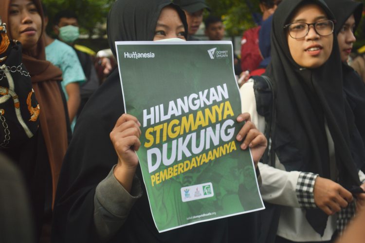 Gandeng Eks Penderita Kusta, Dompet Dhuafa Sulawesi Selatan Peringati Hari Kusta Sedunia
