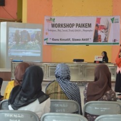 School of Master Teacher Berbagi di Barru