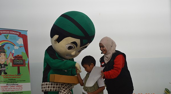 Ramadan Berbagi dengan Sedekah Dongeng