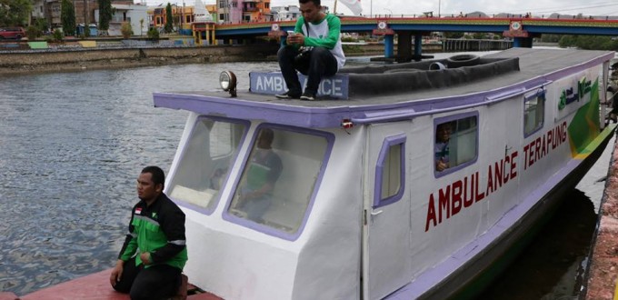 Ambulance Terapung Dompet Dhuafa Untuk Pemerataan Pelayanan Kesehatan di Pulau-Pulau Terpencil