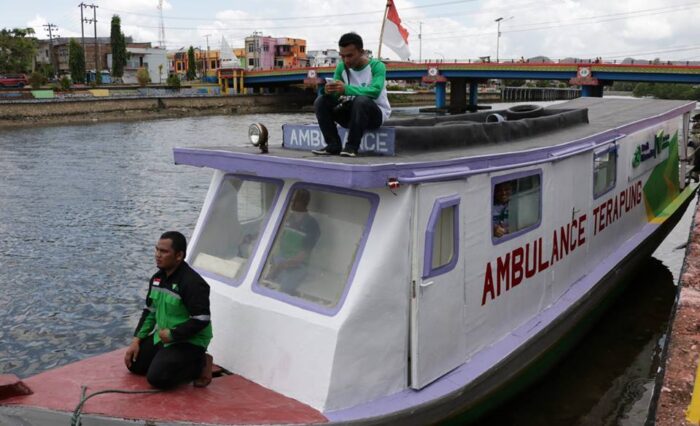 ambulance terapung Dompet Dhuafa | Bank Muamalat