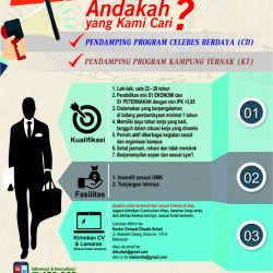 Lowongan Kerja Pendamping Program Cebeles Berdaya & Kampung Ternak Dompet Dhuafa Sulsel