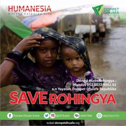 Mari Bantu Muslim Rohingya