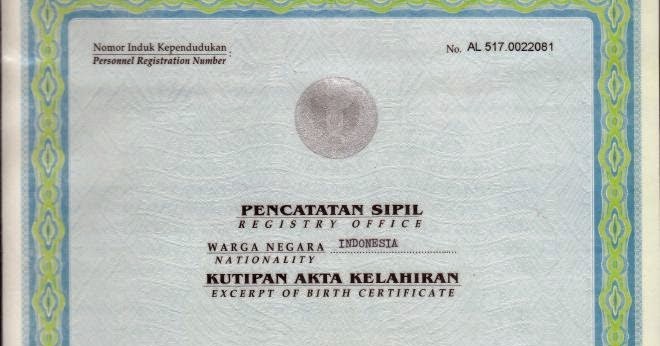 akte-kelahiran