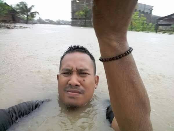 Banjir Susulan Makin Parah Hingga Menghanyutkan Sebagian Rumah