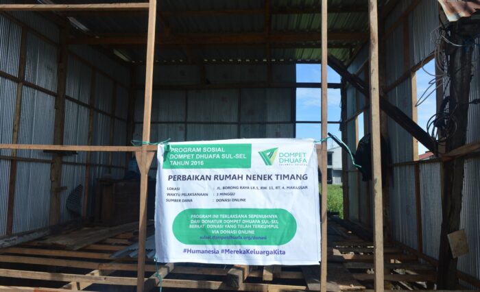 Pembangunan Rumah Nenek Timang 9