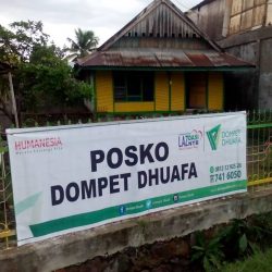 Dompet Dhuafa Salurkan Bantuan Korban Banjir di Bima