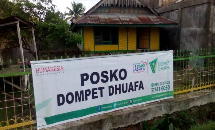 Posko Dompet Dhuafa-Dasi NTB untuk Bima