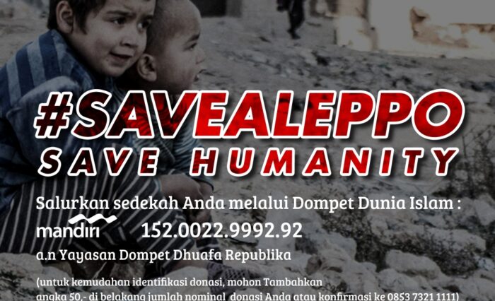 SAVE ALEPPO