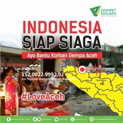 Mari Bantu Korban Gempa Aceh #LoveAceh