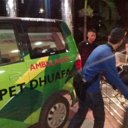 Kecelakaan beruntun di Makassar, Ambulance Dompet Dhuafa Bantu evakuasi Korban Kecelakaan