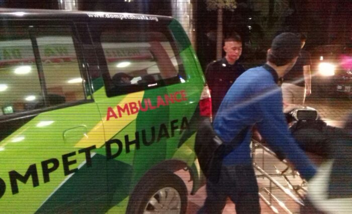 ambulance dompet dhuafa 3 ambulance dompet dhuafa 3