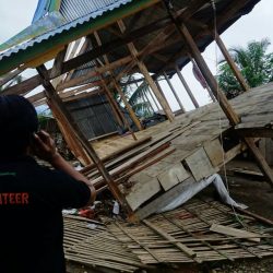 Mari Bantu Korban Puting Beliung Pangkep #LovePangkep