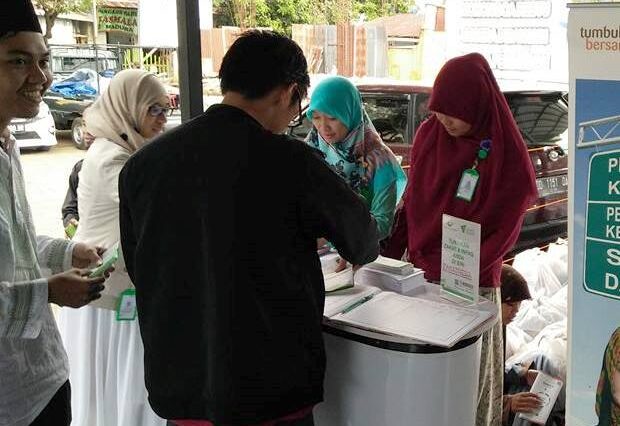 sedekah dompet dhuafa