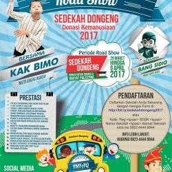 Sedekah Dongeng Donasi Kemanusiaan 2017