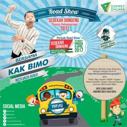 Pendaftaran Sedekah Dongeng Donasi Kemanusiaan 2017