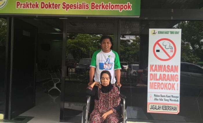 Dompet Dhuafa Bantu Ibu Siti Jalani Operasi Tumor Ganas 2