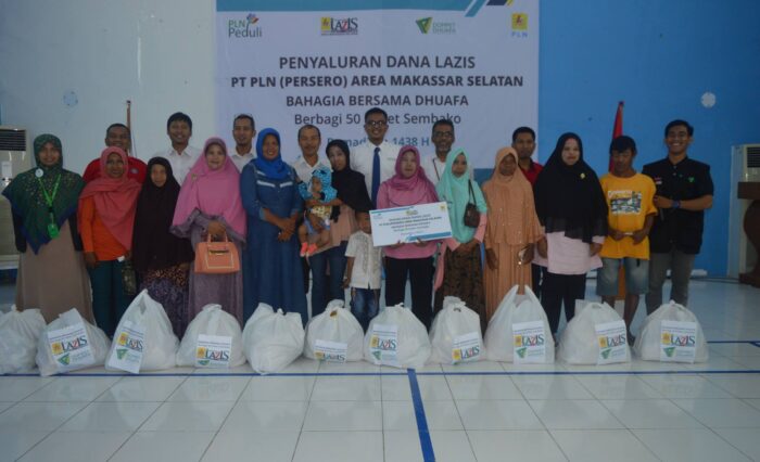 berbagi paket sembako pln-doempet dhuafa 1