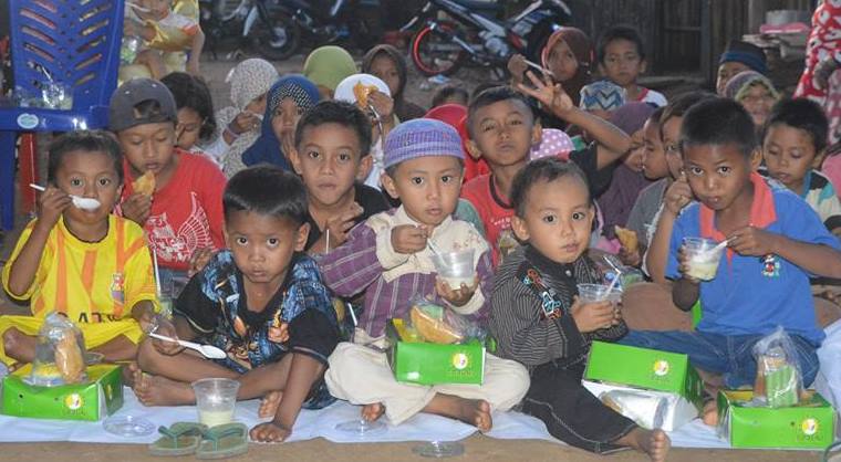 Buka Puasa Bersama Dhuafa