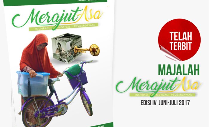 deskomvis MAJALAH merajut asa EDISI IV