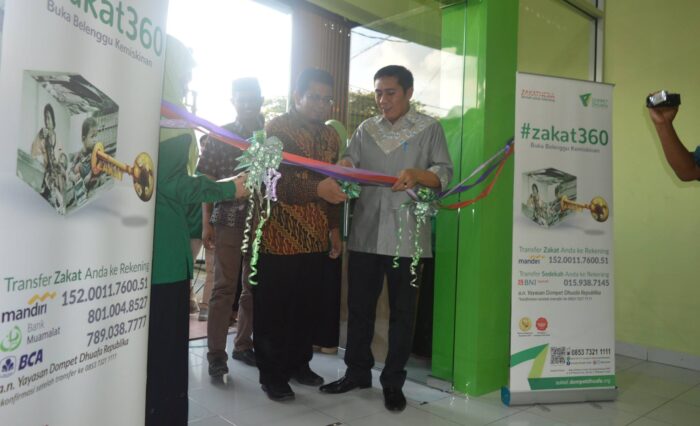 peresmian kantor baru Dompet Dhuafa