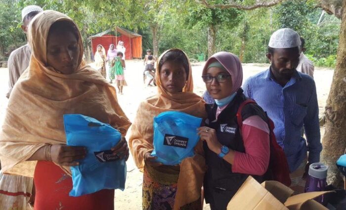 Rangkul Asa Ibu Hamil dan Anak Pengungsi Rohingya 1
