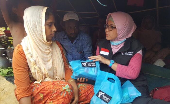 Rangkul Asa Ibu Hamil dan Anak Pengungsi Rohingya
