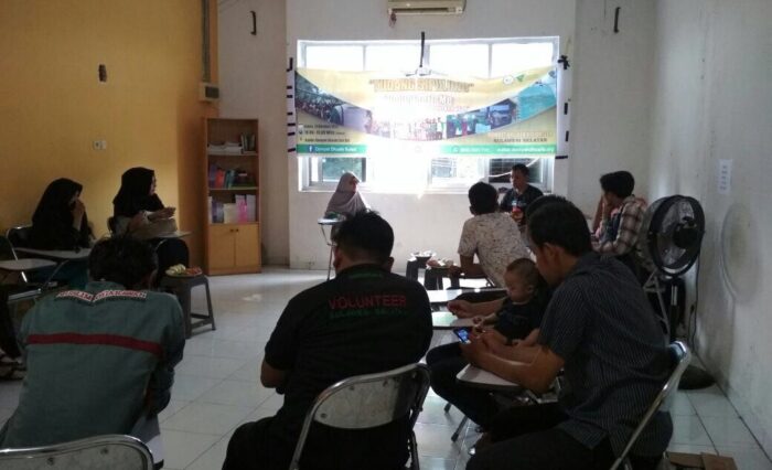 tudang sipulung relawan Dompet Dhuafa Volunteer (DDV) Sulawesi Selatan 2