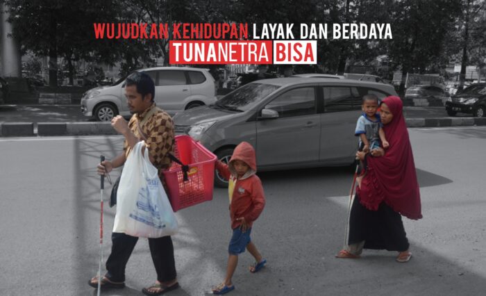 Kisah Tunanetra, Butuh Biaya Operasi dan Biaya Kontrakan