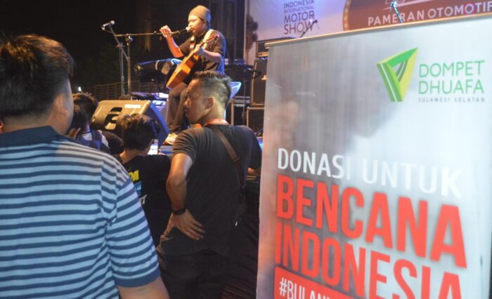 bang Is ajak peduli untuk bantu sesama