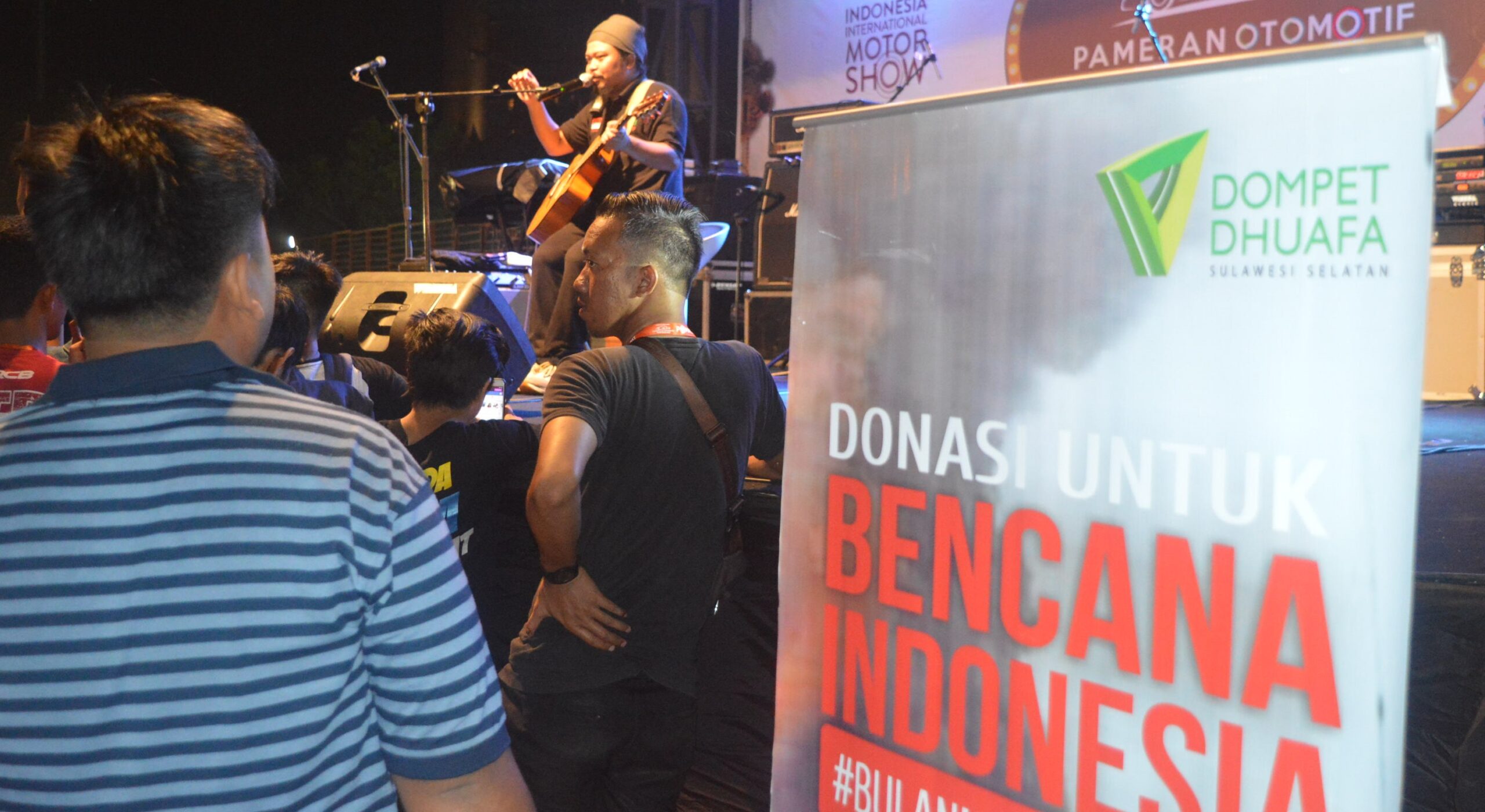Bangkitkan rasa kemanusiaan anak muda, Dompet Dhuafa Sulsel gelar ” The Sound Of Humanity”