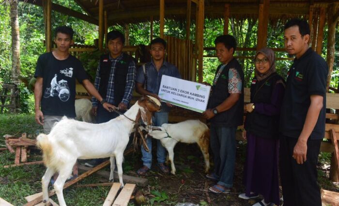 dompet dhuafa bantu izhak di polman 4