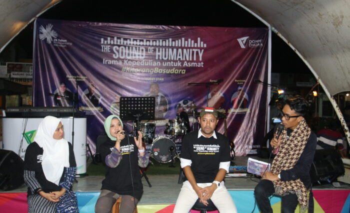 Dompet Dhuafa Gelar Sounds of Humanity- Irama Kepedulian untuk Asmat