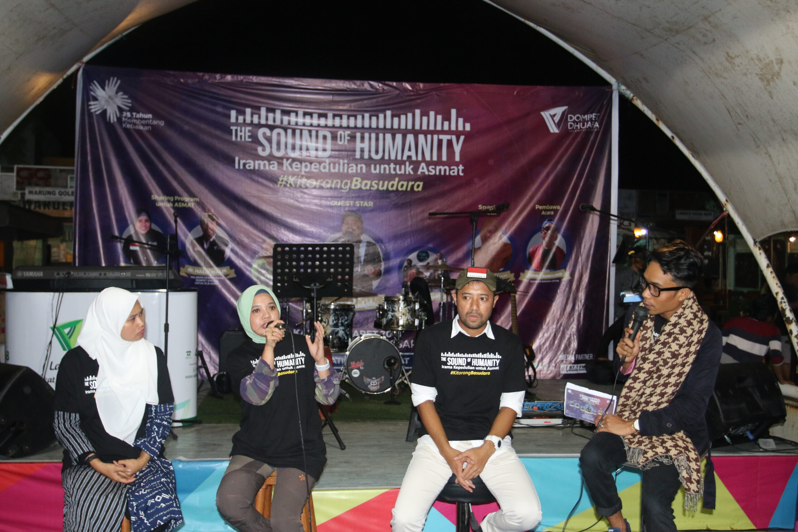 Dompet Dhuafa Gelar Sounds of Humanity – Irama Kepedulian untuk Asmat