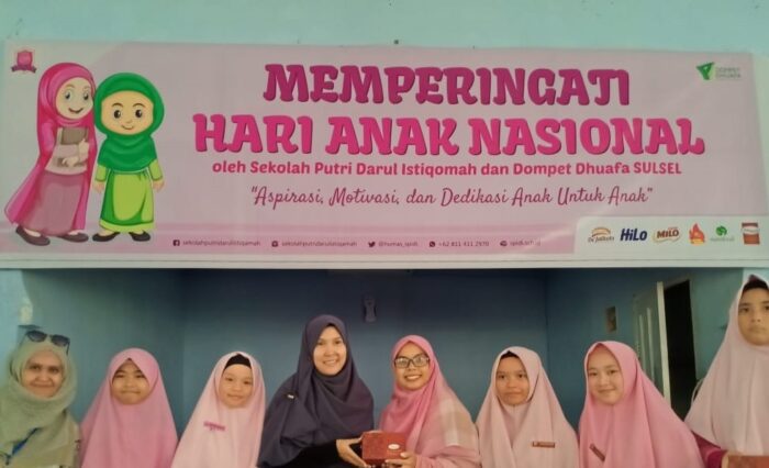 hari anak nasional Dompet Dhuafa-Spidi