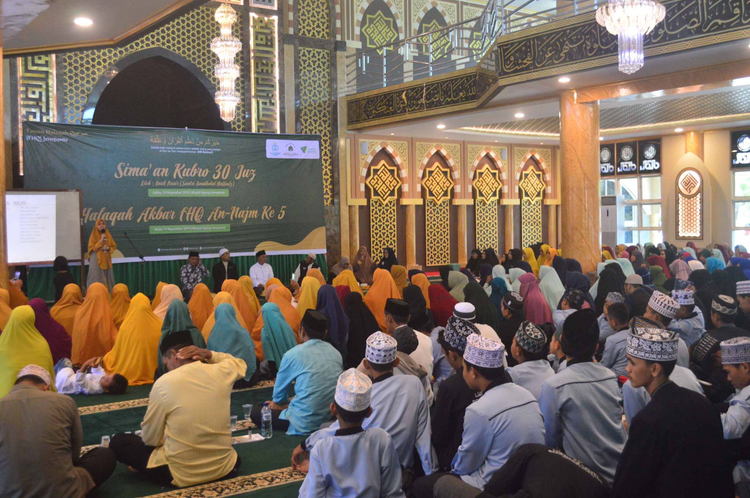Dompet Dhuafa Sulsel Menebar Semangat Belajar Alquran di Jeneponto