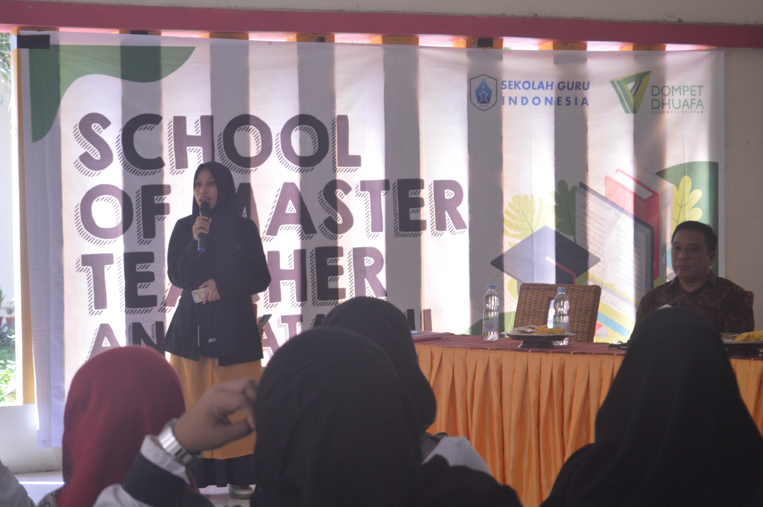 School Of Master Teacher Dompet Dhuafa Sulsel Hadir di Polman