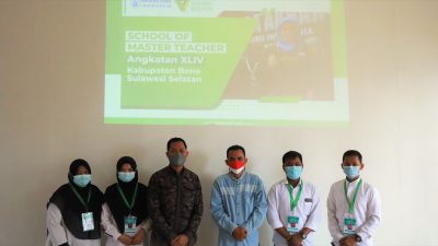 Tingkatkan Mutu Guru, DD Sulsel Gelar School of Master Teacher di Kabupaten Bone