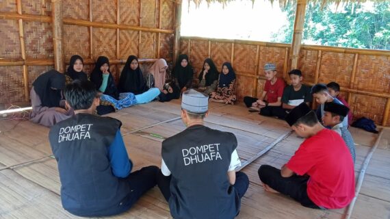 Bantu Muslim Pedalaman, DD Sulsel Mengirim Dai ke Pedalaman