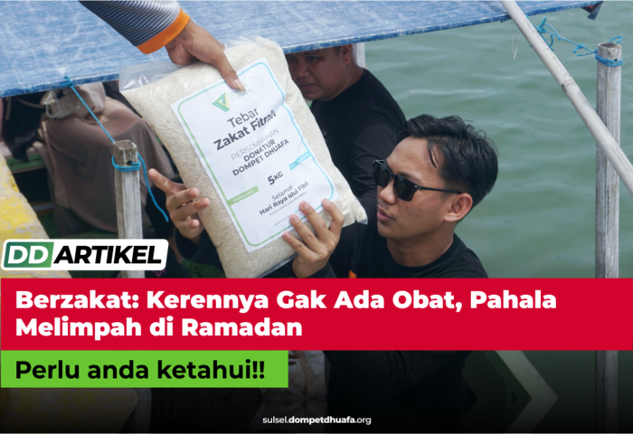 Berzakat: Kerennya Gak Ada Obat, Pahala Melimpah di Ramadan