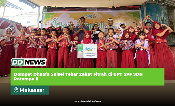 2. DD News Tebar Zakat Fitrah SD Patompo II WEbsite 1-1