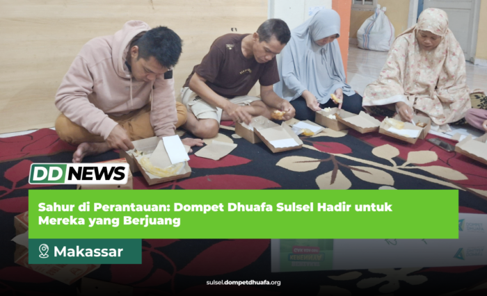 DD News Penyaluran Buka Puasa di Rumah Singgah 4-1