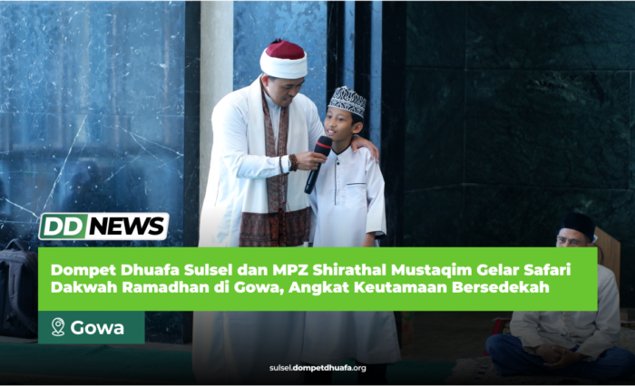 DD News Safari Dakwah Ustad Icuk di Gowa 4-1