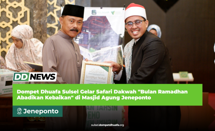 DD News Safari Dakwah Ustad Icuk di Jeneponto 3-1