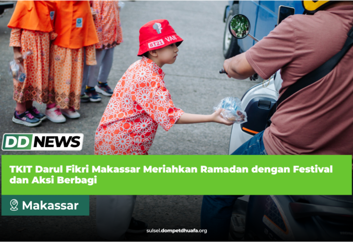 TKIT Darul Fikri Makassar Meriahkan Ramadan dengan Festival dan Aksi Berbagi