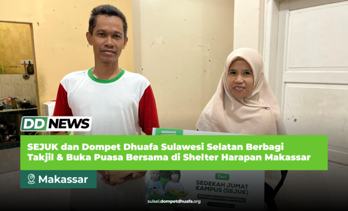 DD News Website Buka Puasa Kolaborasi Sejuk 1-1