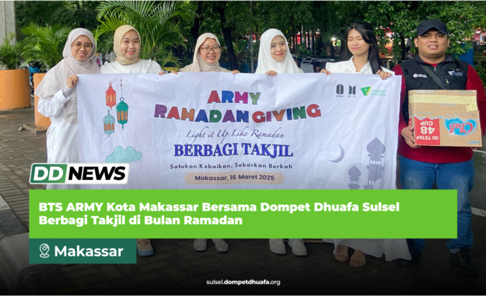 DD News Website Penyaluran Berbagi Takil BTS (16 Maret) 1-1