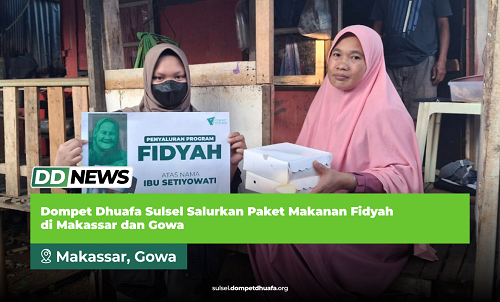 DD News Penyaluran Fidyah Website 1-1