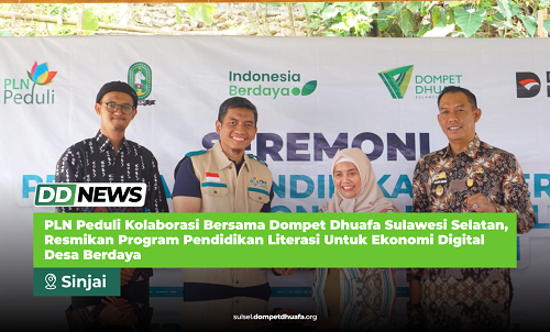 DD News Peresmian Program Pendidikan Kolaborasi PLNxDompetDhuafa Website 1-1