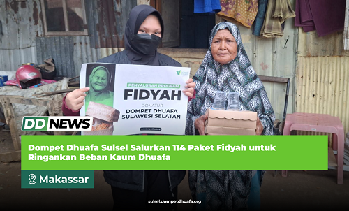 DD News Penyaluran Fidyah Website 1-1